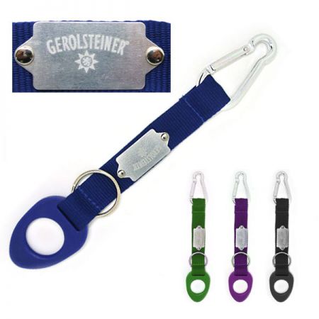 Bottle Holder Lanyard W/Carabiner