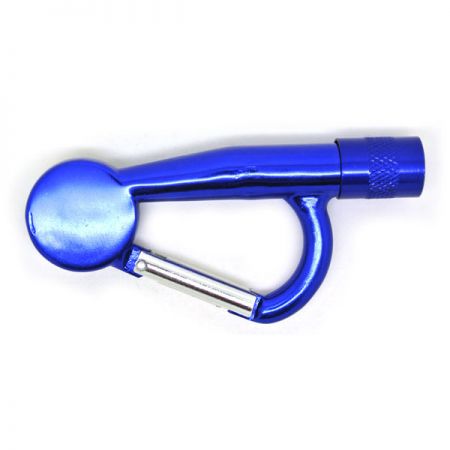 wholesale personalized outdoor LED carabiner