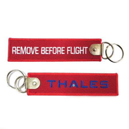 Remove Before Flight Keychains - Remove Before Flight Keychains