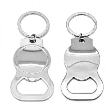 Bottle Opener Keychain - Custom Branded Promotional Bottle Openers