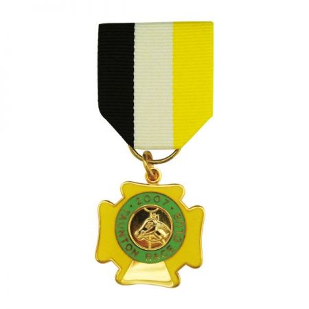 Нагрудная медаль с драпировкой - Нагрудная медаль с драпировкой