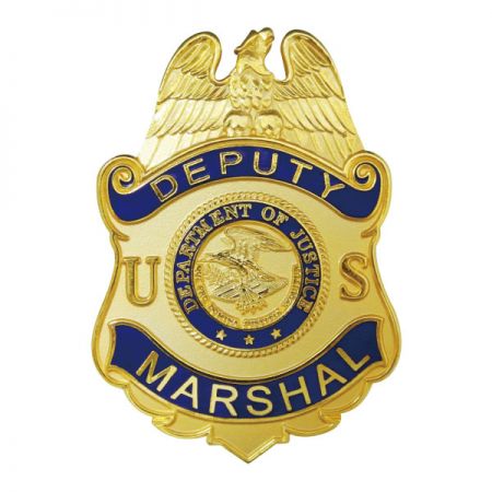 Deputy Marshal Badges - Custom Deputy Marshal Badges