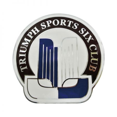 Custom Auto Grille Badge - custom logo car grille emblem