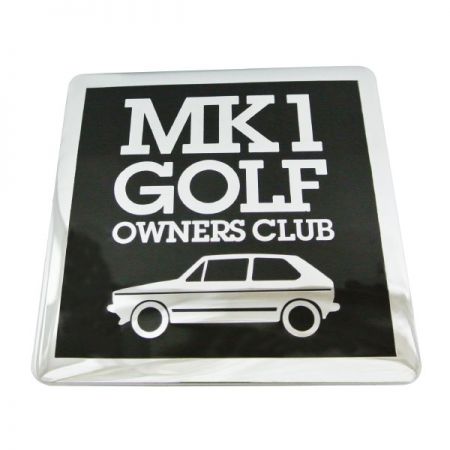 Custom Auto Grille Club Badge - Bespoke Car Emblems