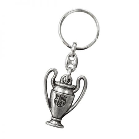 3D Pewter Keychain