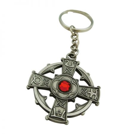 Best Selling Metal Cast Pewter Keychains For Promotion