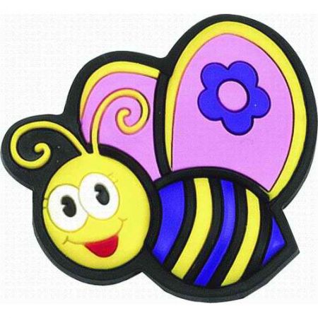 Customized Bee Rubber Magnets - Customized Bee Rubber Magnets