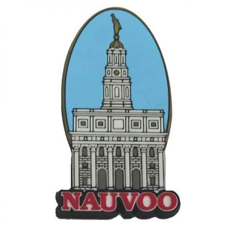 Nauvoo Soft PVC Magnet - Nauvoo Soft PVC Magnet