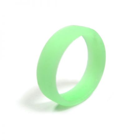Glow in the Dark Silicone Rings - Make Your Brand Shine in the Darkness