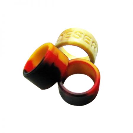 custom silicone ring