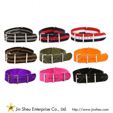 Nylon Watch Straps - wide range of watch belts