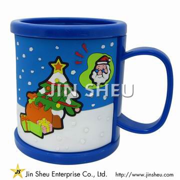 Personalized Christmas PVC Mug - Personalized Christmas PVC Mug