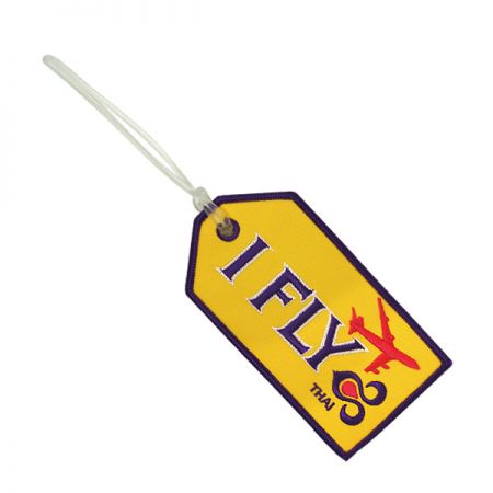 Airline Embroidery Luggage Tag - Airline Embroidery Luggage Tag