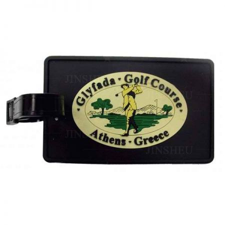 Golf PVC Bag Tags - Golf PVC Bag Tags
