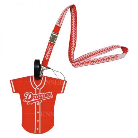 PVC Luggage Tag With Lanyards - PVC Luggage Tag With Lanyards