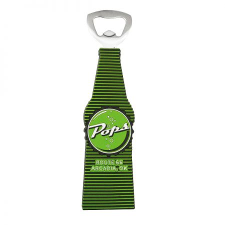 Custom Design Soft PVC Bottle Opener - cartoon beer bottle opener