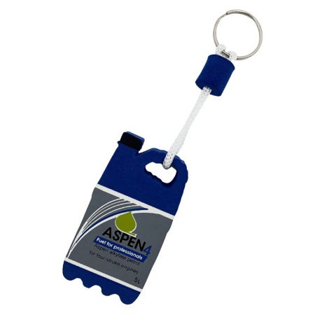Персонализированные плавающие цепочки для ключей из ЭВА - Производитель цепочек для ключей из ЭВА