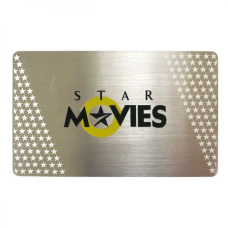 Stainless Steel Business Metal Card - Stainless Steel Business Metal Card