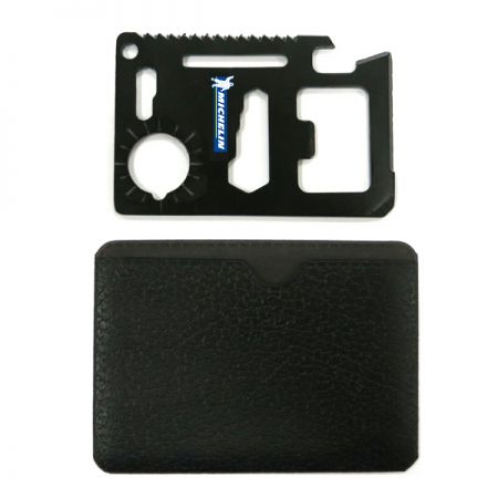 Multi-function Survival Tool Card - Metal Credit Card Survival Tool