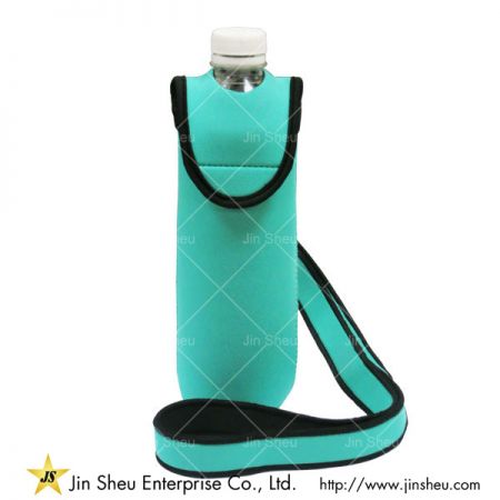 Water Bottle Holder with Shoulder Strap - Water Bottle Holder with Shoulder Strap