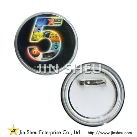Custom Acrylic Button Pin - Custom Acrylic Button Pin
