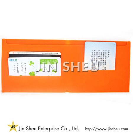 Silicone Business Card Cases - Silicone Business Card Cases