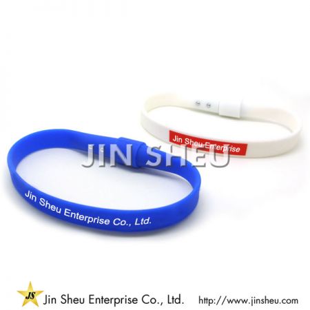 Silicone Wristband with Stylus - Silicone Wristband with Stylus