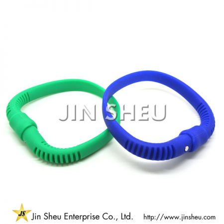 Silicone Wristband Stylus with Custom Logo - Silicone Wristband Stylus with Custom Logo