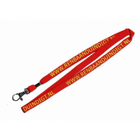 Customized Tube Lanyards