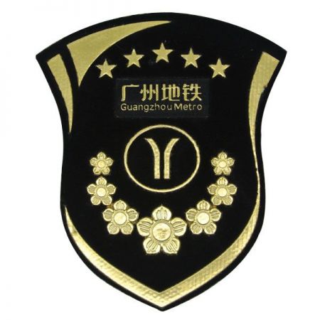 Customized Embossed PVC Patches - PVC Patches Maker
