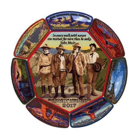 Embroidery Scout Patches - Boy Scout Patches