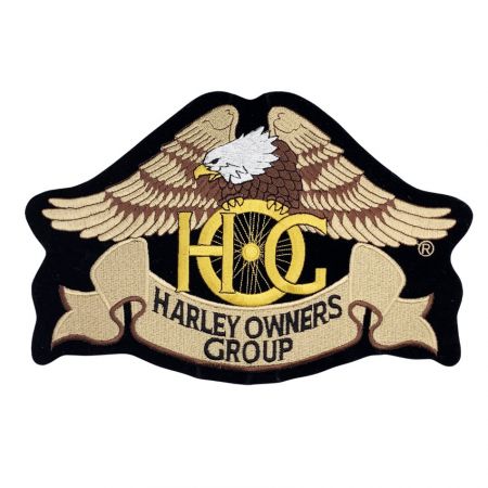 Large Harley Davidson Patches - Harley Owners Group Patches