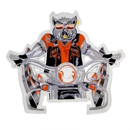Large Motorcycle Patches - Personalized Biker Patch