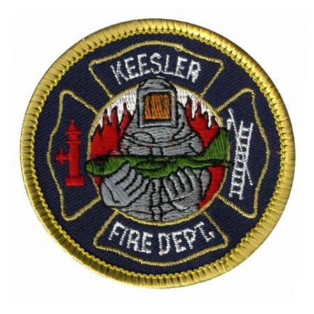 Fire Department Embroidery Patches - Fire Department Embroidery Patches