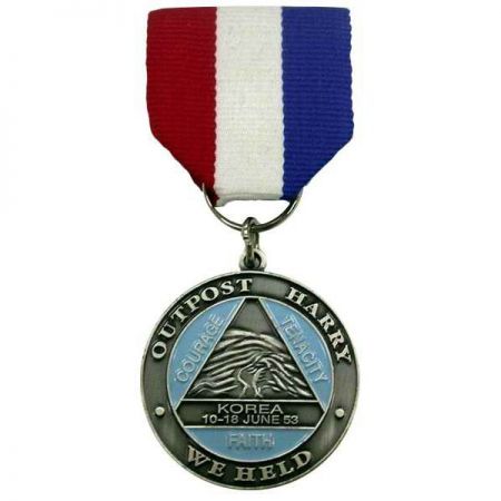 Custom American Defense Service Medal - Custom American Defense Service Medal