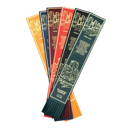England leather bookmarks souvenir
