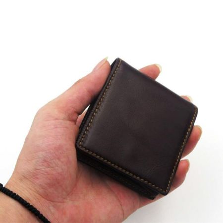 square small pocket coin bag