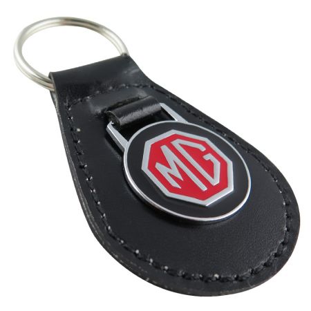 MG Car Leather Key Fobs - MG Car Leather Key Fobs