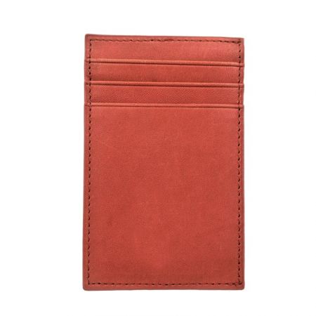 best front pocket wallet with money clip