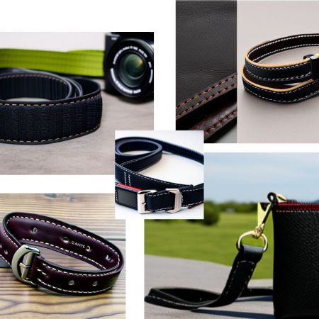 Customized Leather Straps & Leather Belts - Various leather straps and leather belts customized