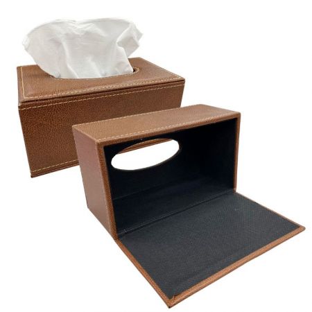 rectangular tissue cover box