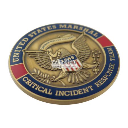 US Marshal Coins - USA Army Marchal Coins
