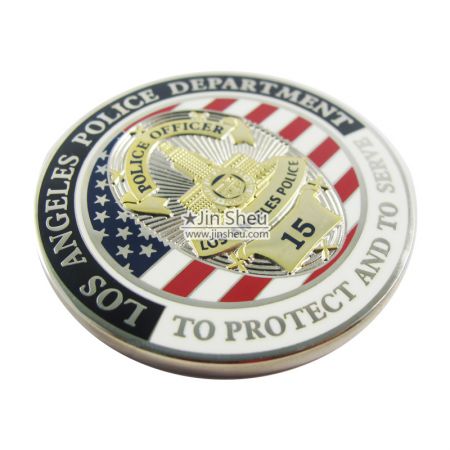 Police Officer Memorial Coins