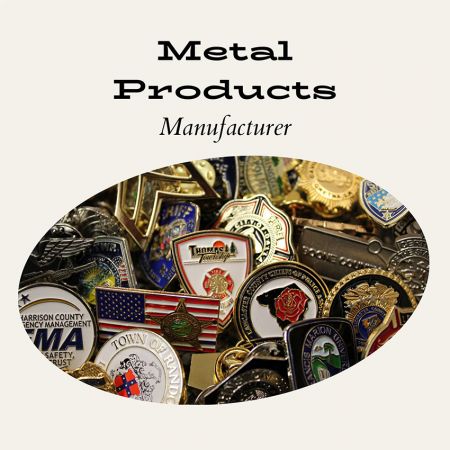 Metal Products - Metal Souvenir Gifts Factory
