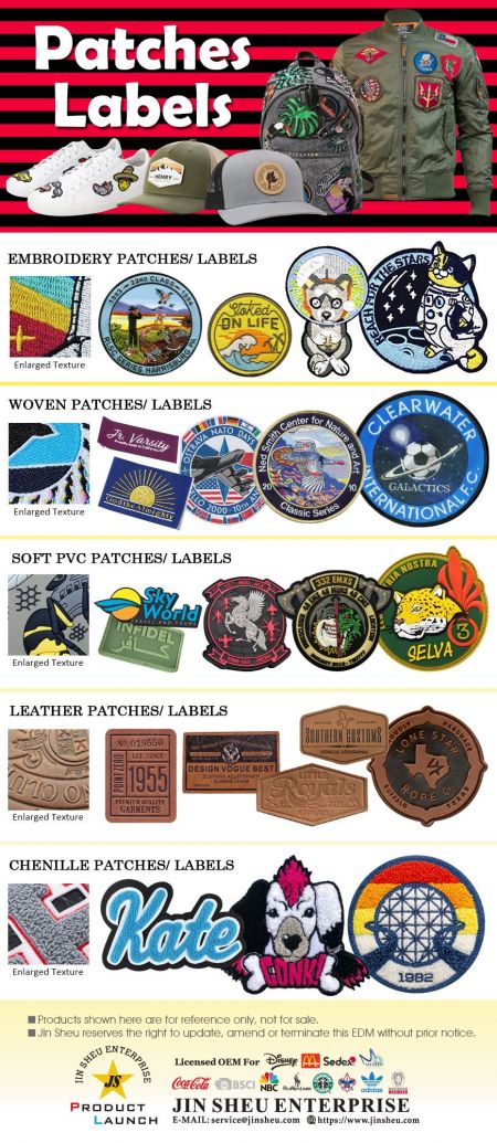 Patches & Labels - Custom Patches and Labels