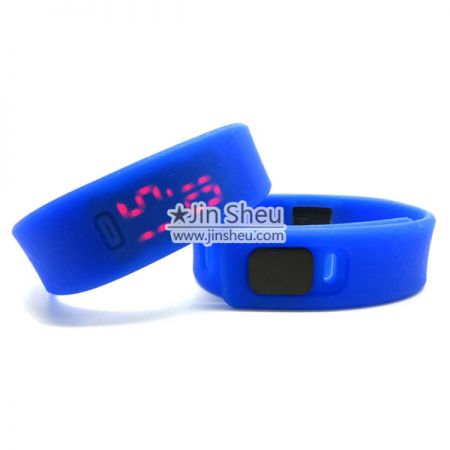 Digital Touch Screen Silicone Sport Watch - Digital Touch Screen Silicone Sport Watch