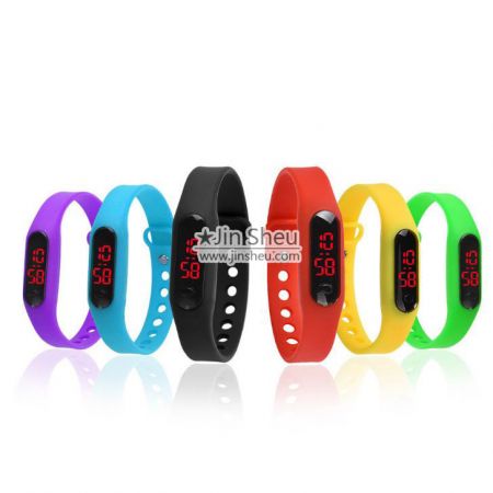 LED Silicone Watch Bracelet - LED Silicone Watch Bracelet
