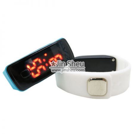 LED Silicone Band Digital Watch - LED Silicone Band Digital Watch