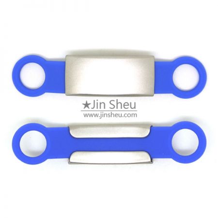 Pet Collar Silicone ID Bands - custom silicone dog tags