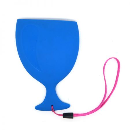 Silicone Flat Travel Drinking Cup - Flat Cup Silicone Portable Cup